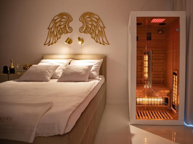 Apartament Gold Sauna&Jacuzzi Kołobrzeg Buitenkant foto