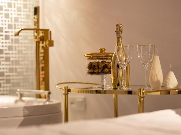 Apartament Gold Sauna&Jacuzzi Kołobrzeg Buitenkant foto