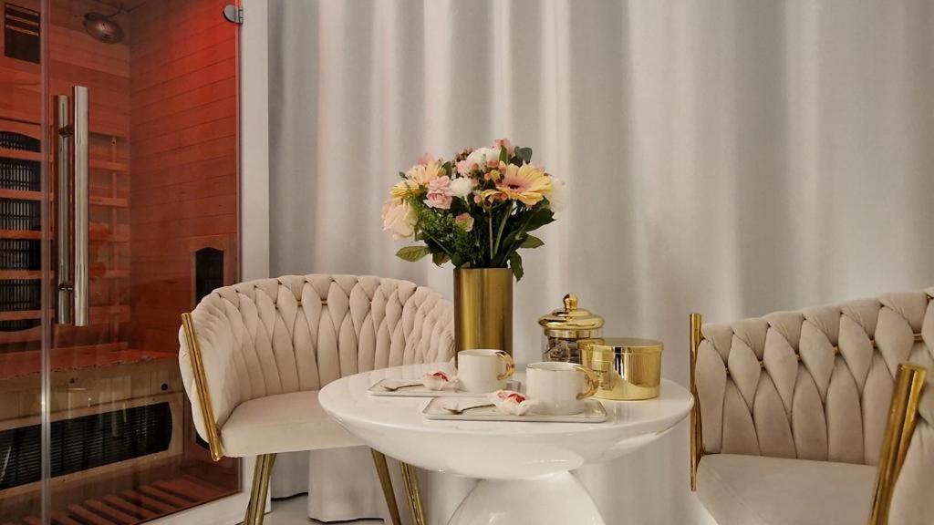 Apartament Gold Sauna&Jacuzzi Kołobrzeg Buitenkant foto